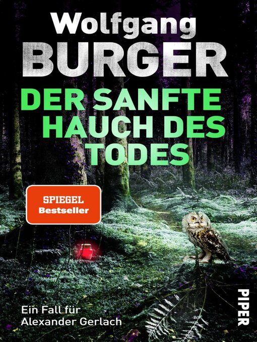 Title details for Der sanfte Hauch des Todes by Wolfgang Burger - Available